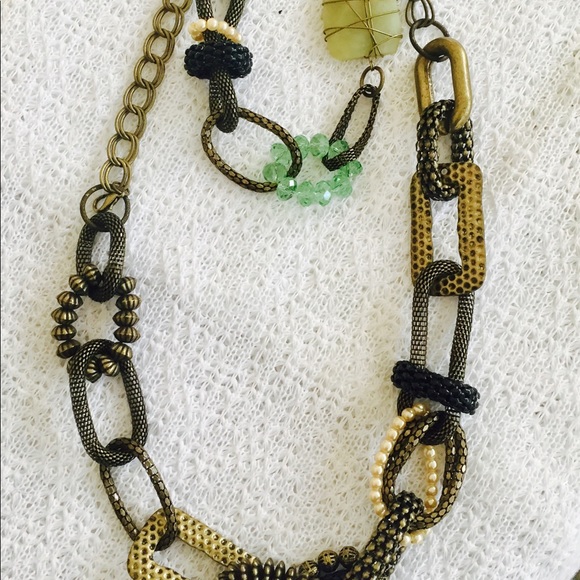 EFM 2 in 1 fashion necklace. - Picture 4 of 8